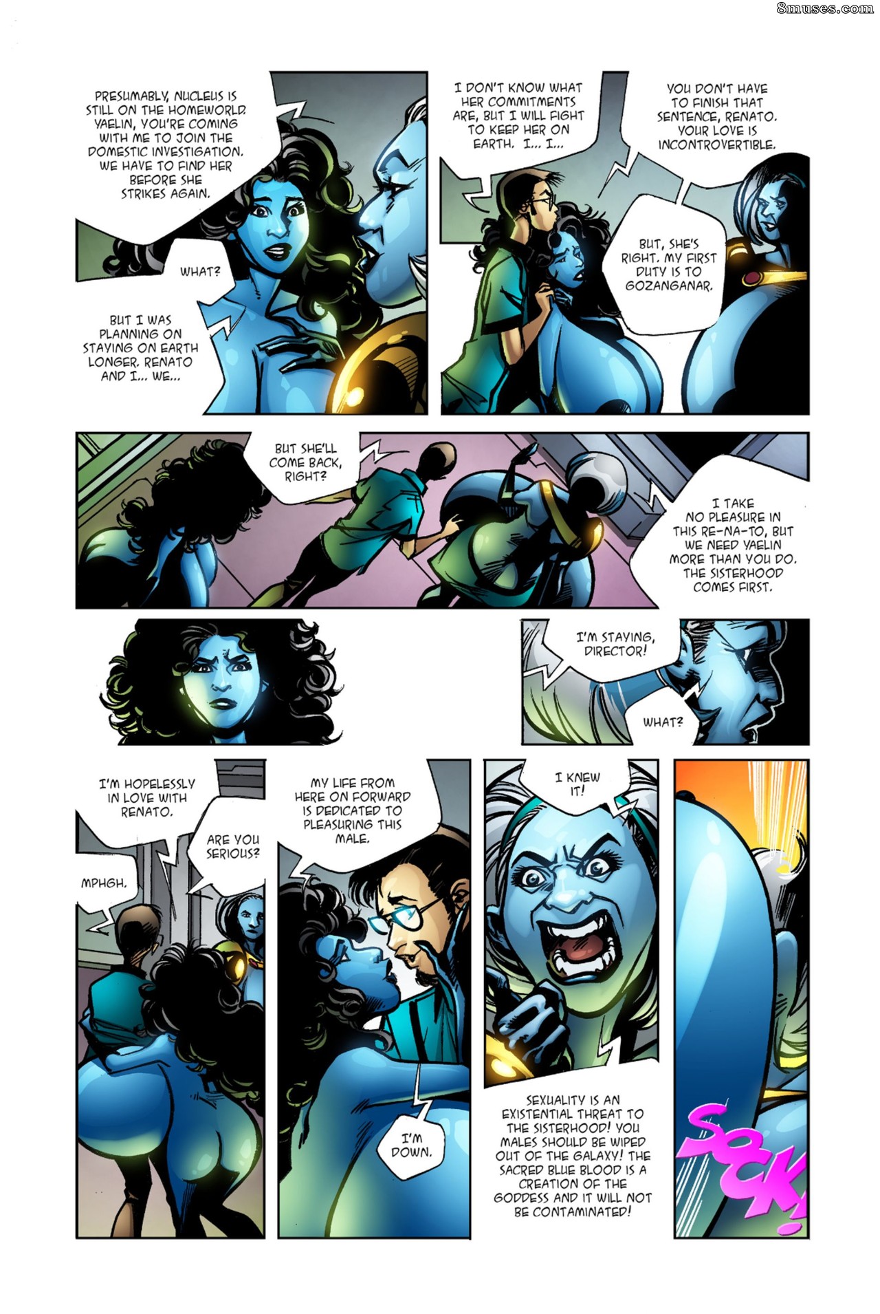 Big Blue - Juggs of Justice - Issue 5 - Page 11