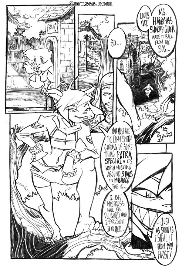 Ass - Ebony blade - Page 5