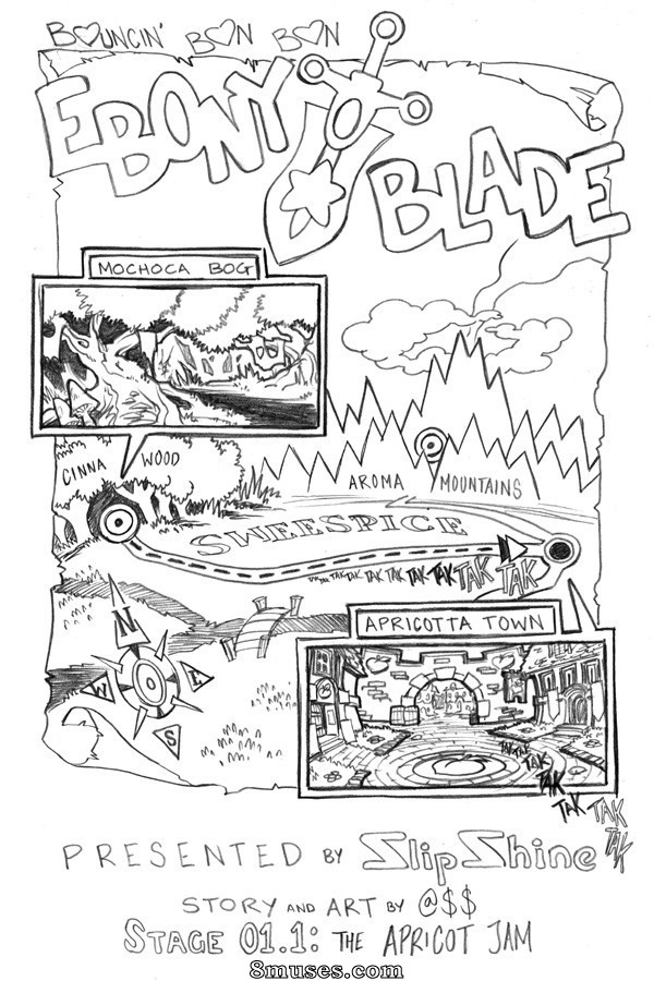 Ass - Ebony blade - Page 1