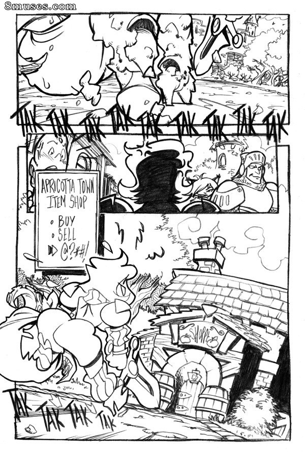 Ass - Ebony blade - Page 2