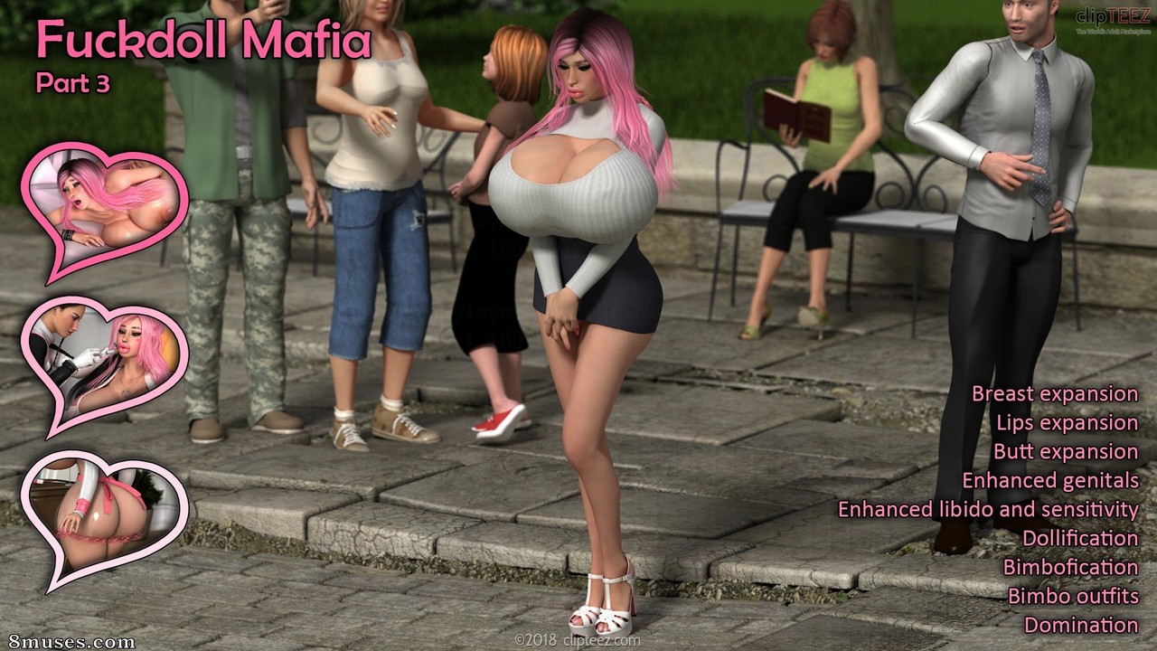 Fuck Doll Mafia - Part 3 - Page 1