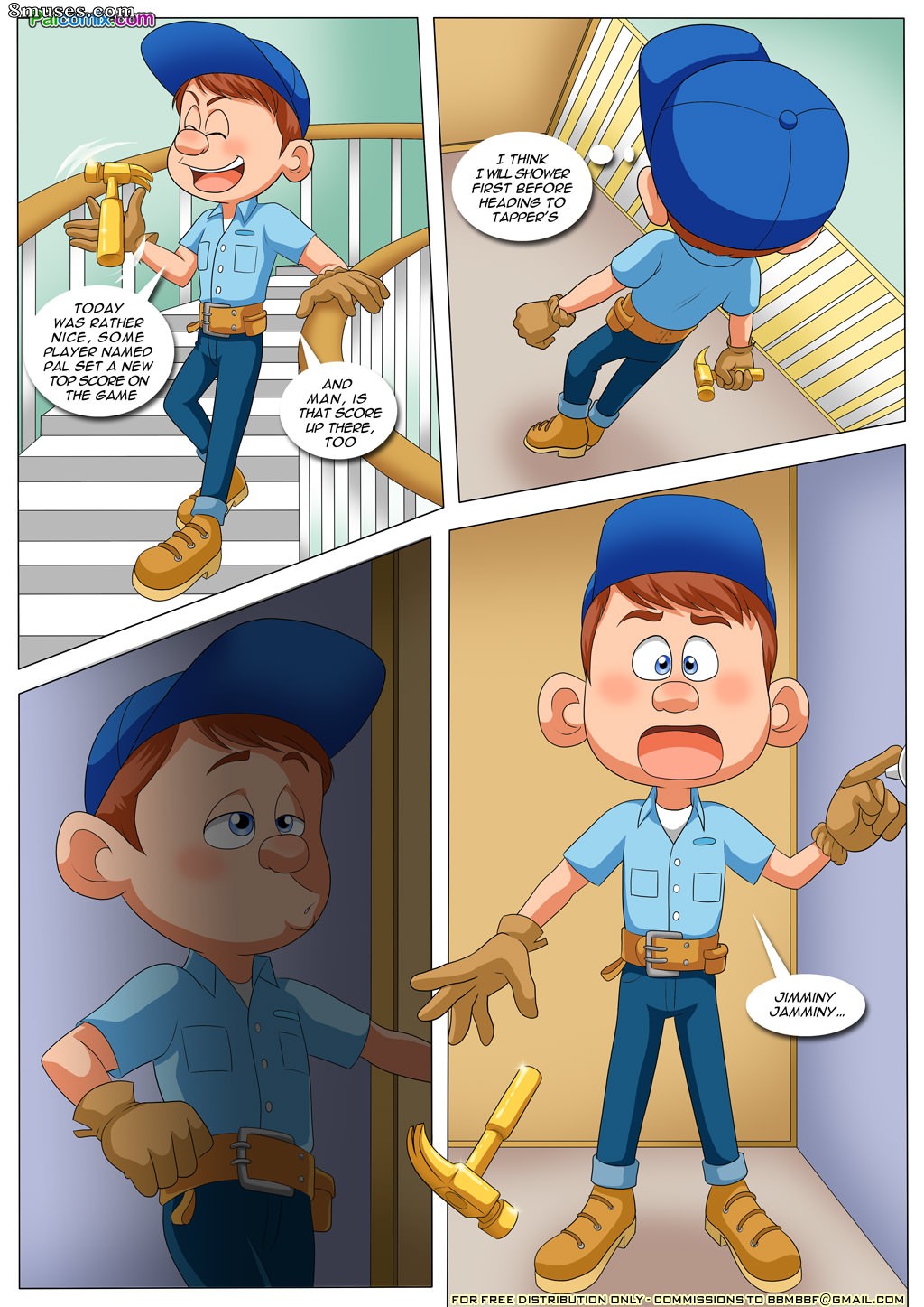 PalComix Comics - Los Honeyglows - Página 2