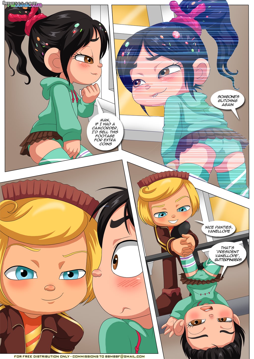 PalComix Comics - Os Honeyglows - Página 11