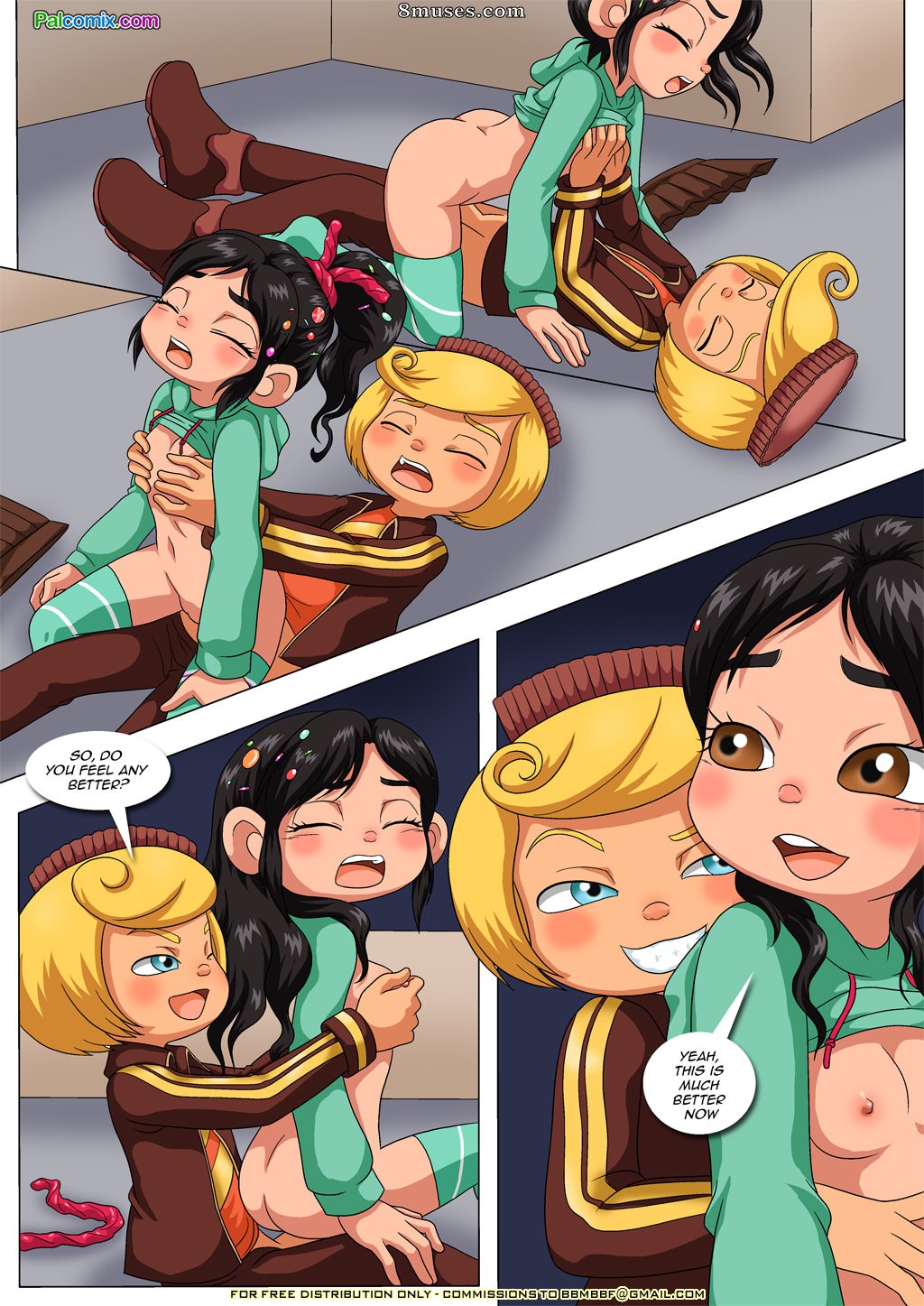 PalComix Comics - Los Honeyglows - Página 17