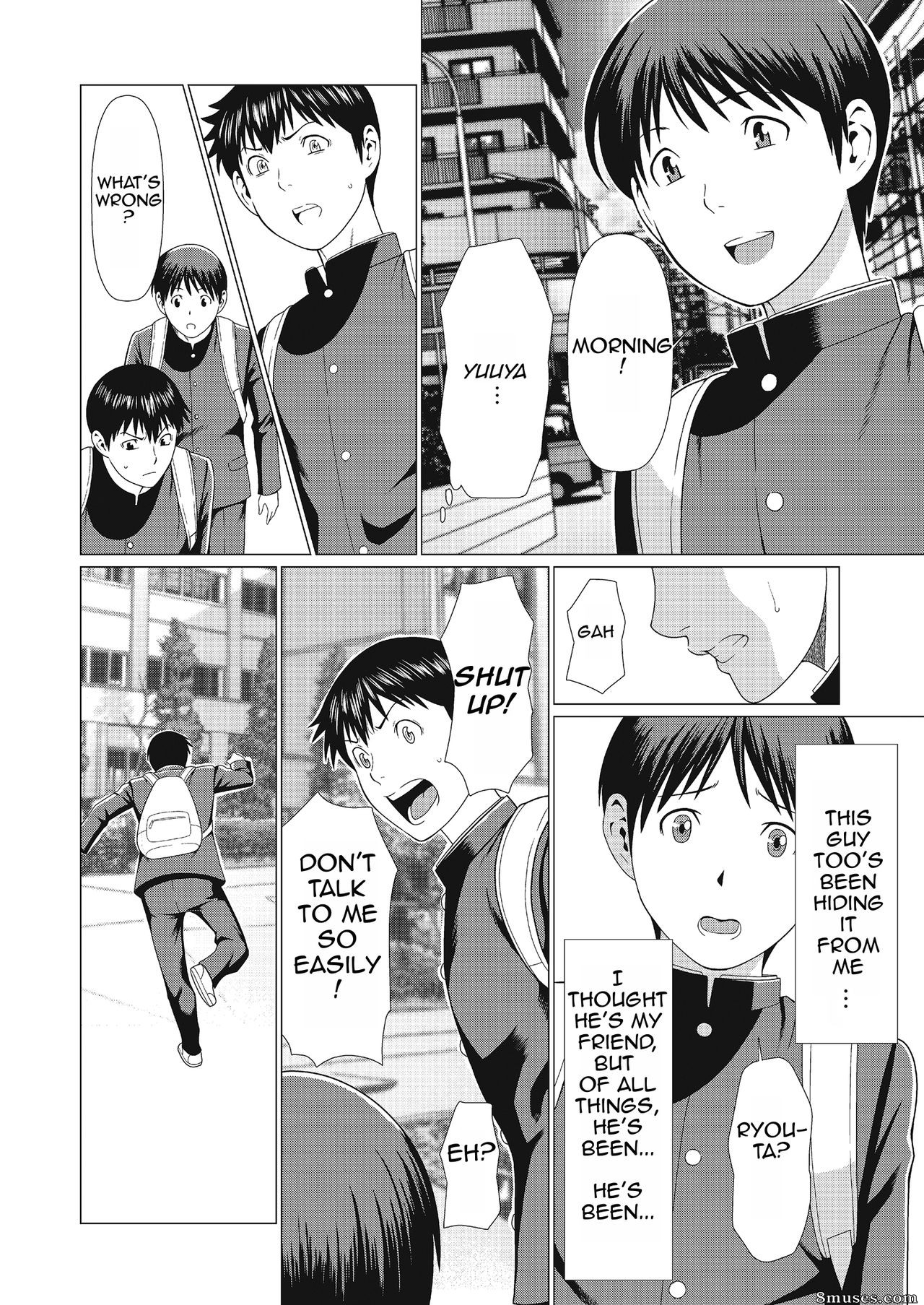 Takasugi Kou - Dakkan Recapture - Page 14