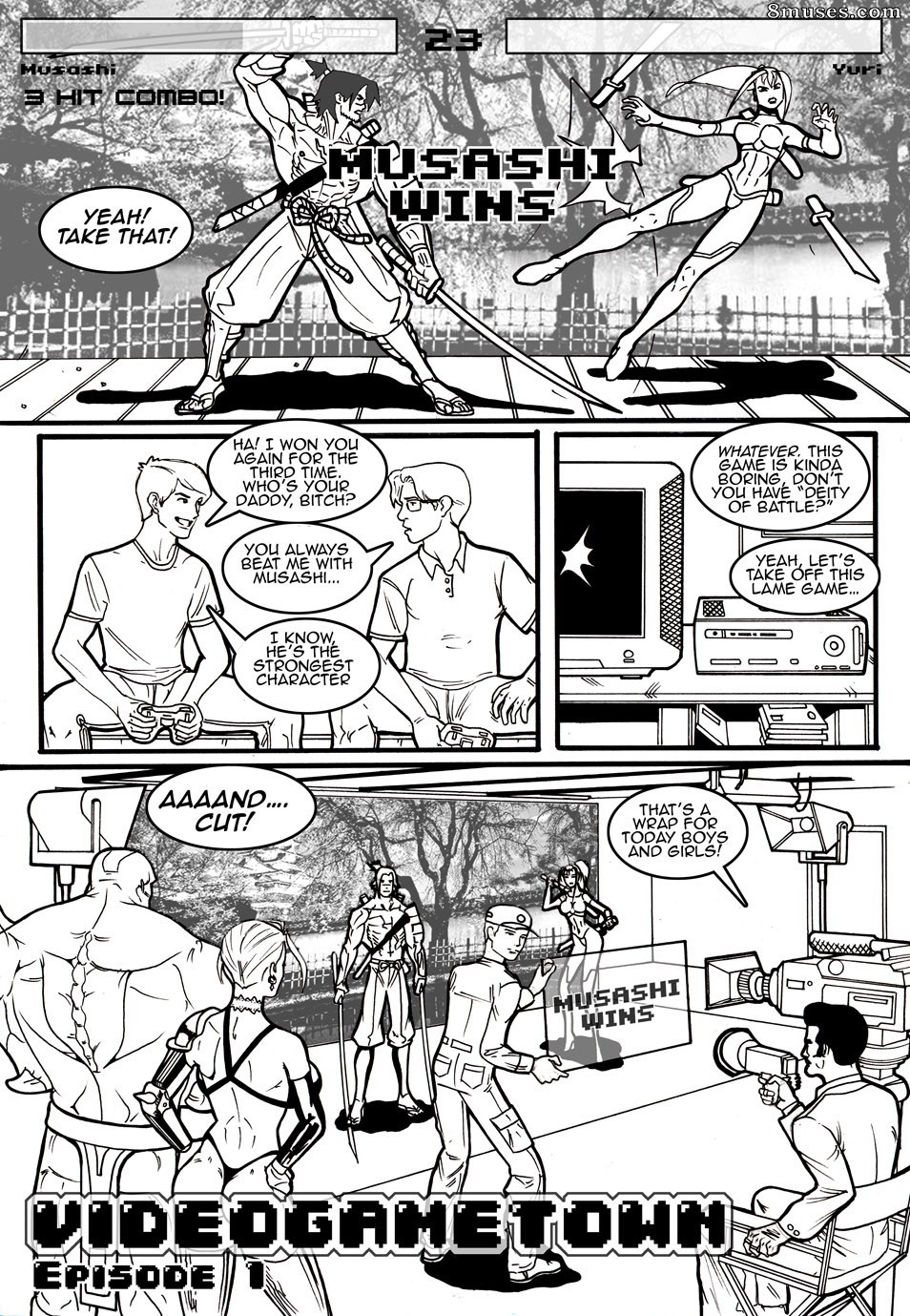Cidade dos videogames - Edição 1 - Página 1