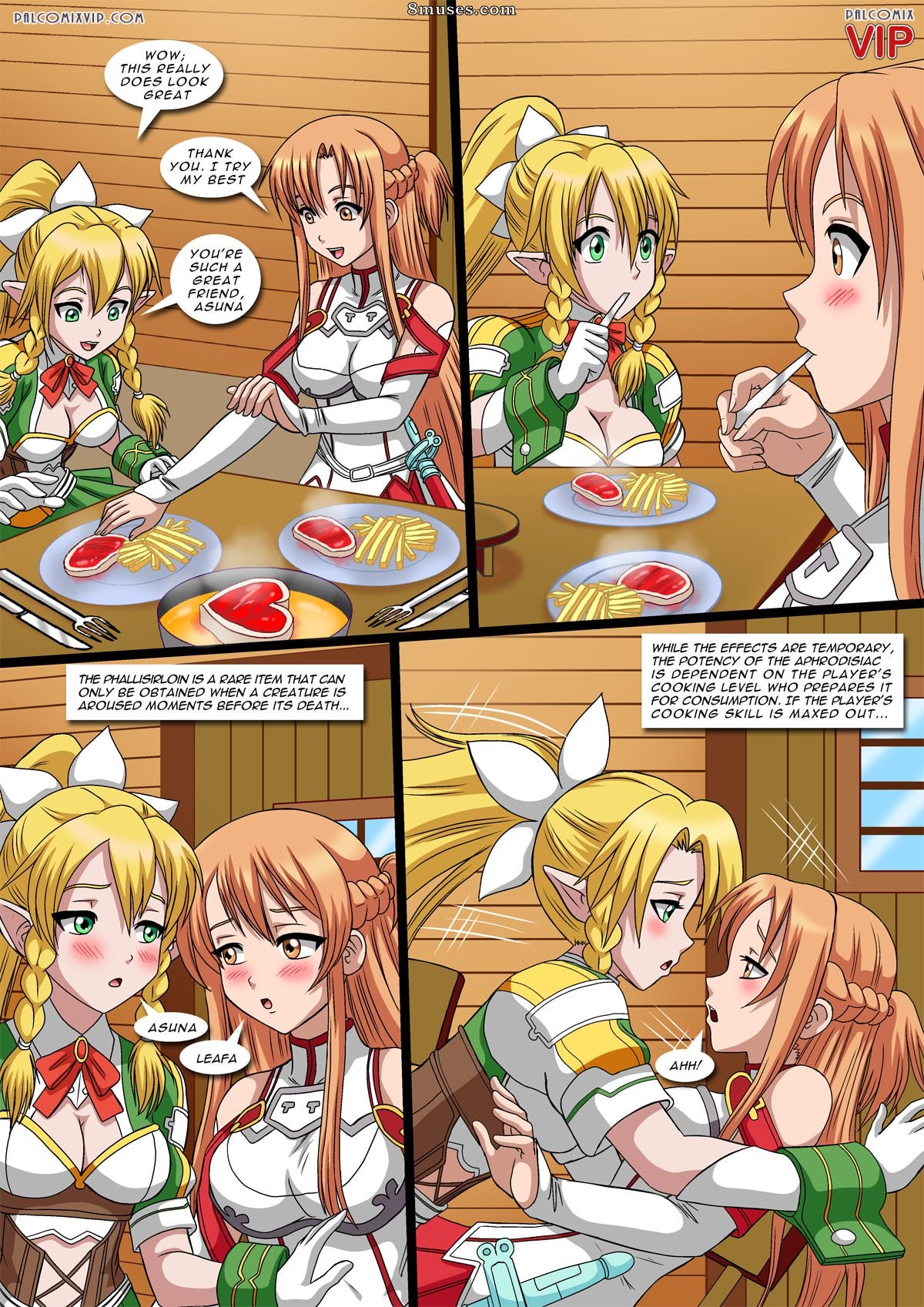 PalComix Comics - An Enchanted Meal - Page 6