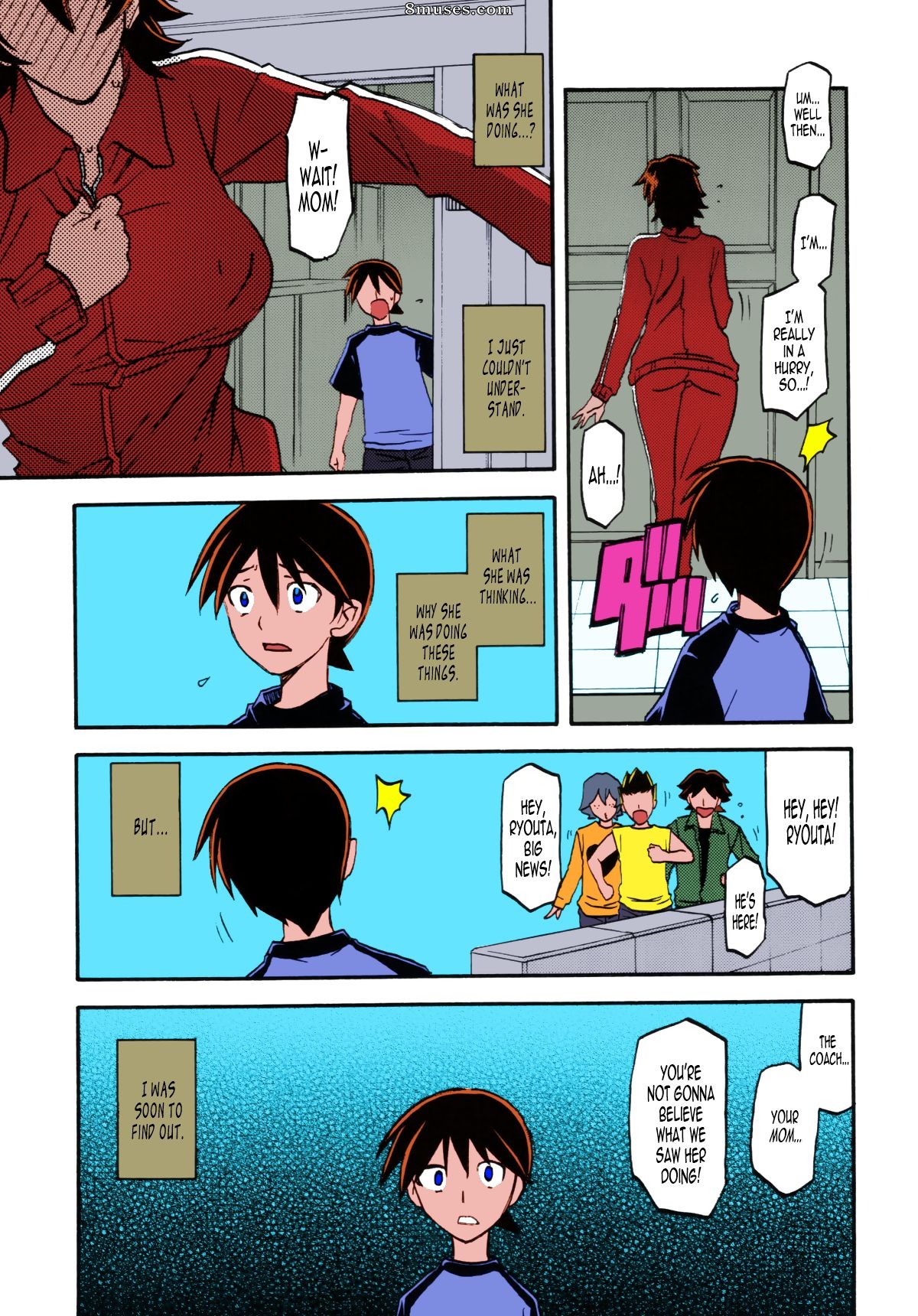 Sankaku Apron - Akebi no Mi - Yuuko - Page 11