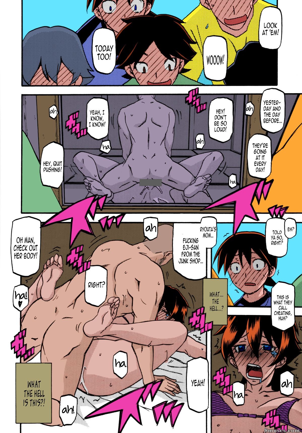 Sankaku Apron - Akebi no Mi - Yuuko - Page 12