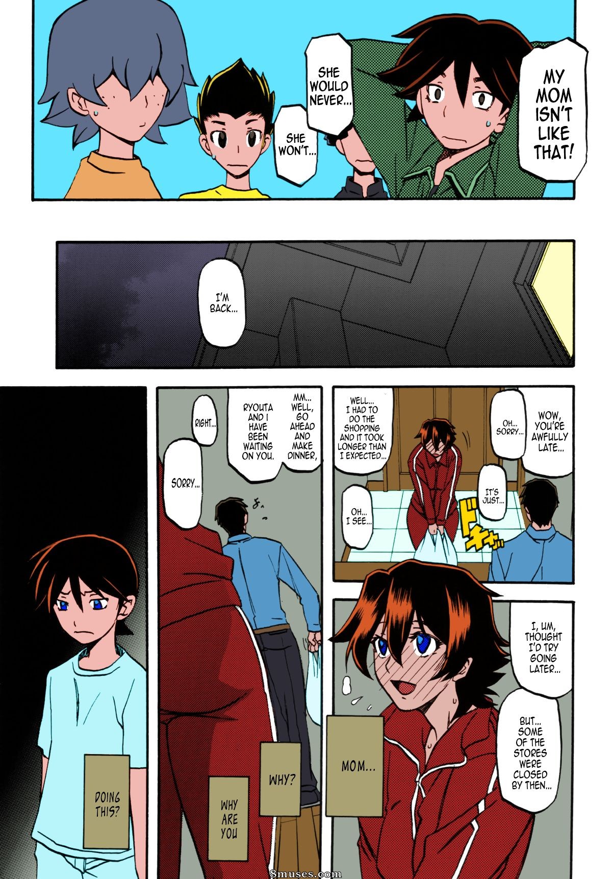 Sankaku Apron - Akebi no Mi - Yuuko - Page 19