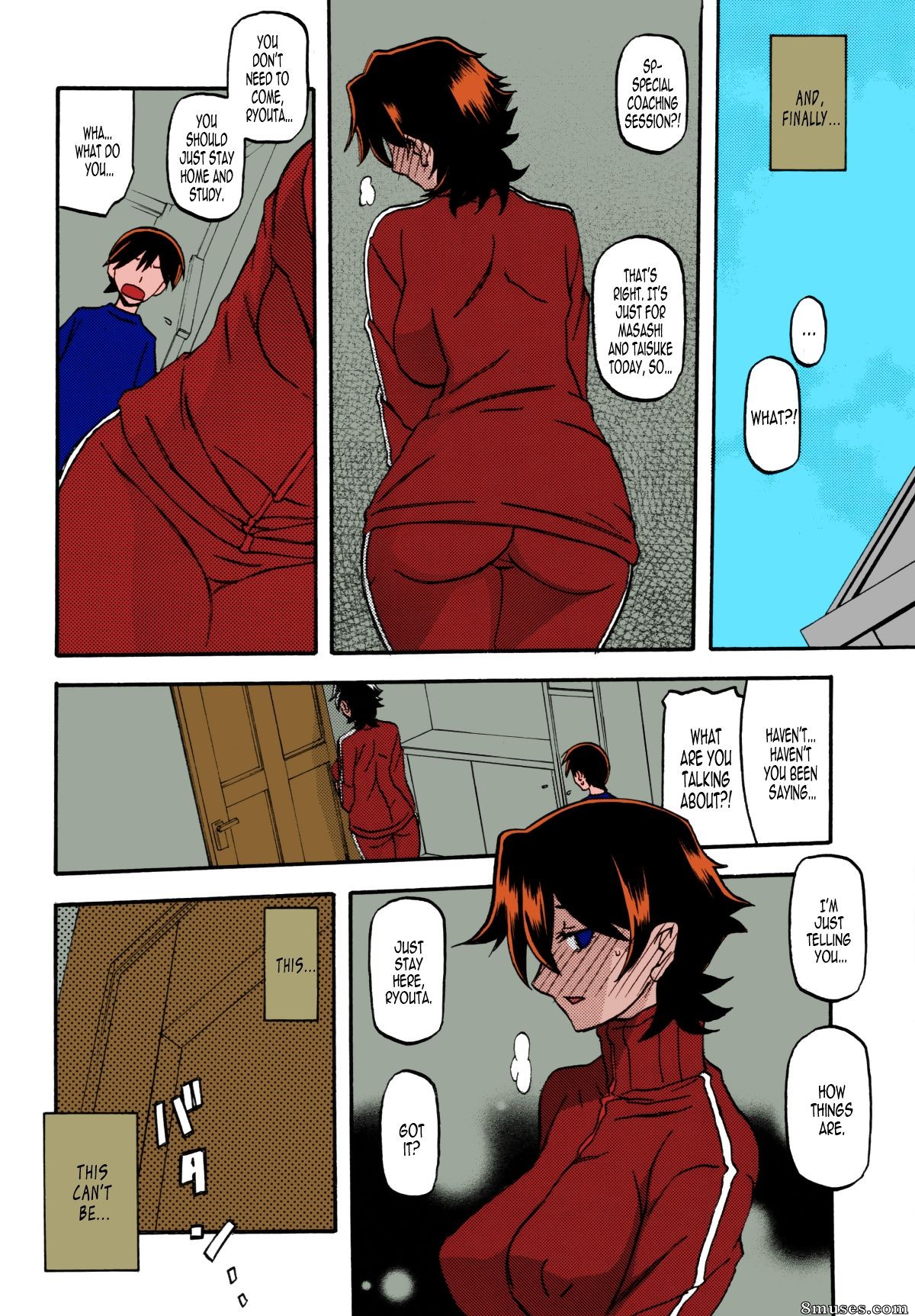 Sankaku Apron - Akebi no Mi - Yuuko - Page 22