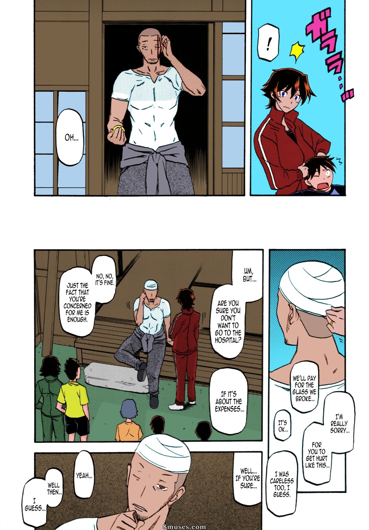 Sankaku Apron - Akebi no Mi - Yuuko - Page 4