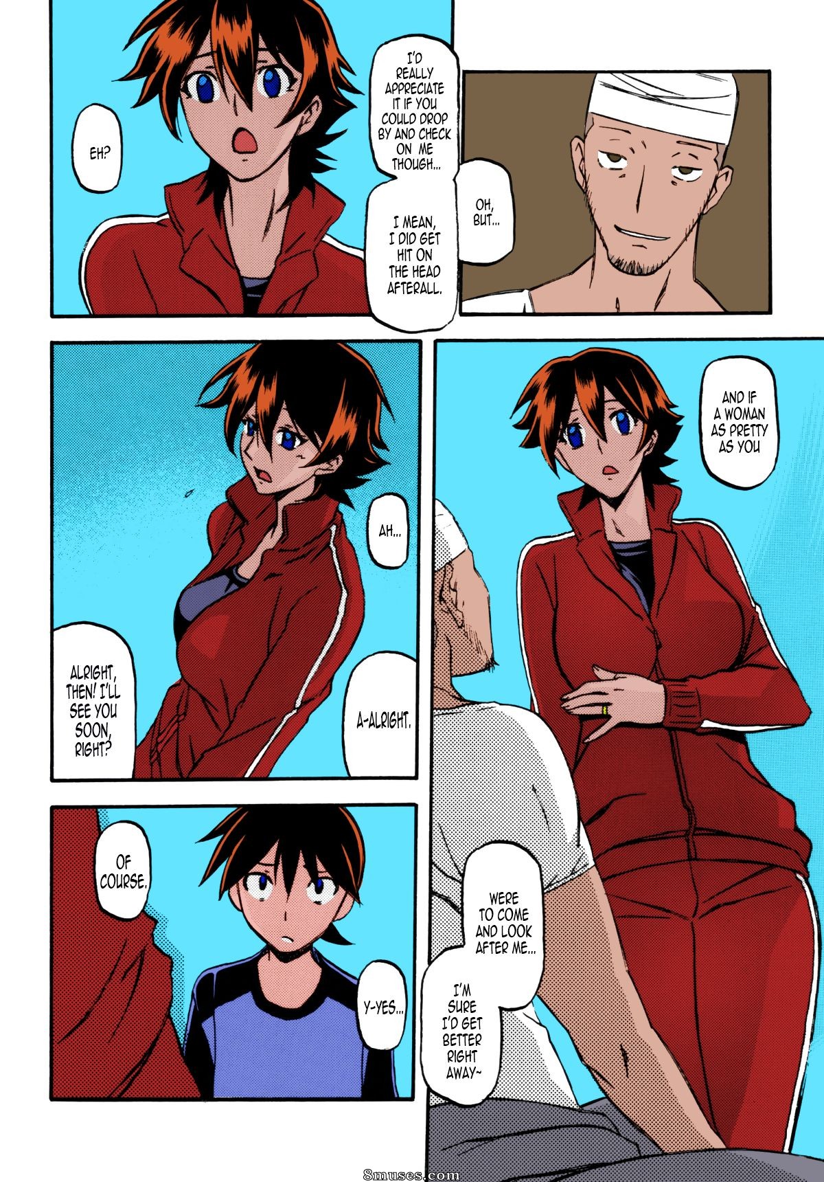 Sankaku Apron - Akebi no Mi - Yuuko - Page 5