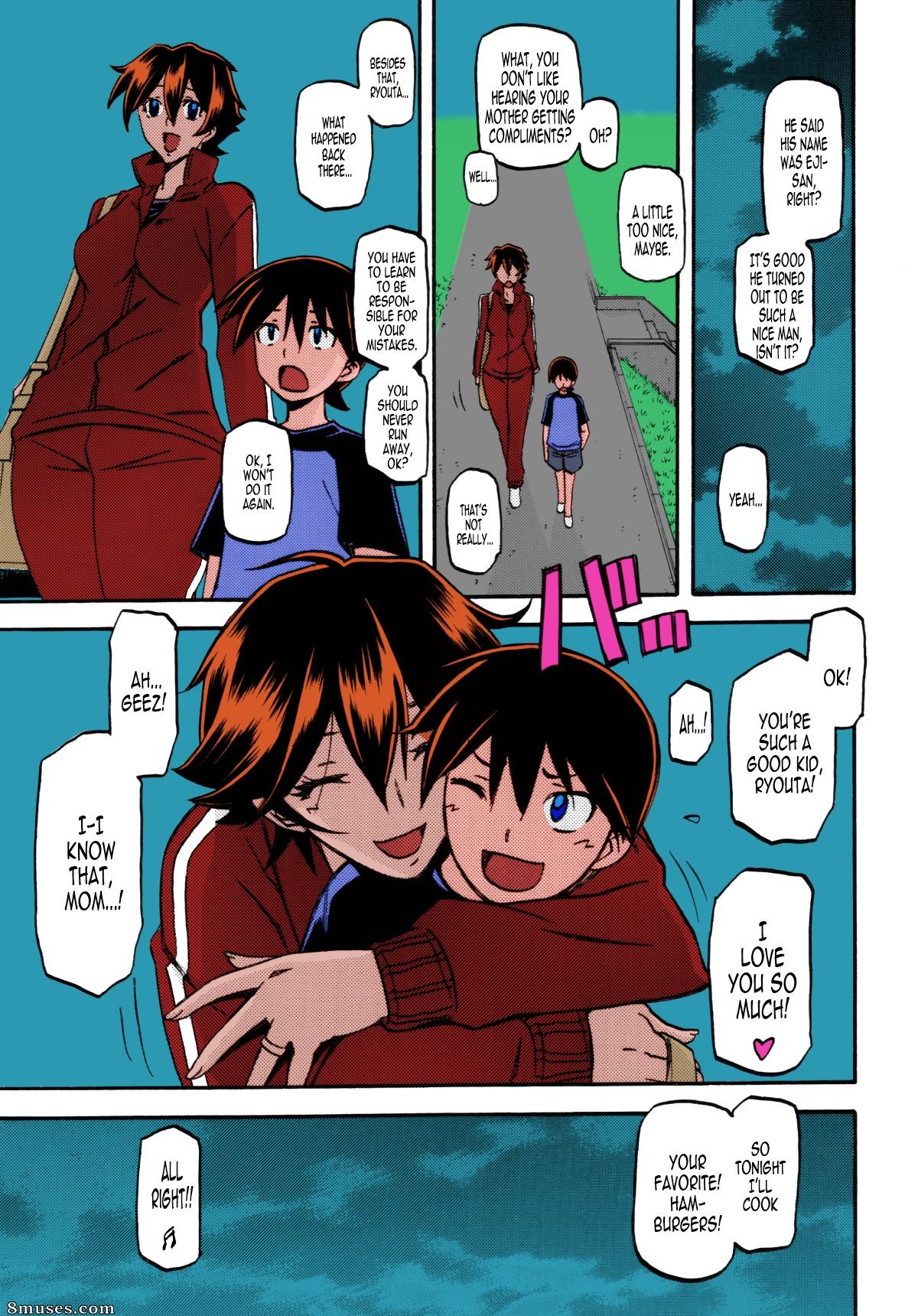 Sankaku Apron - Akebi no Mi - Yuuko - Page 6