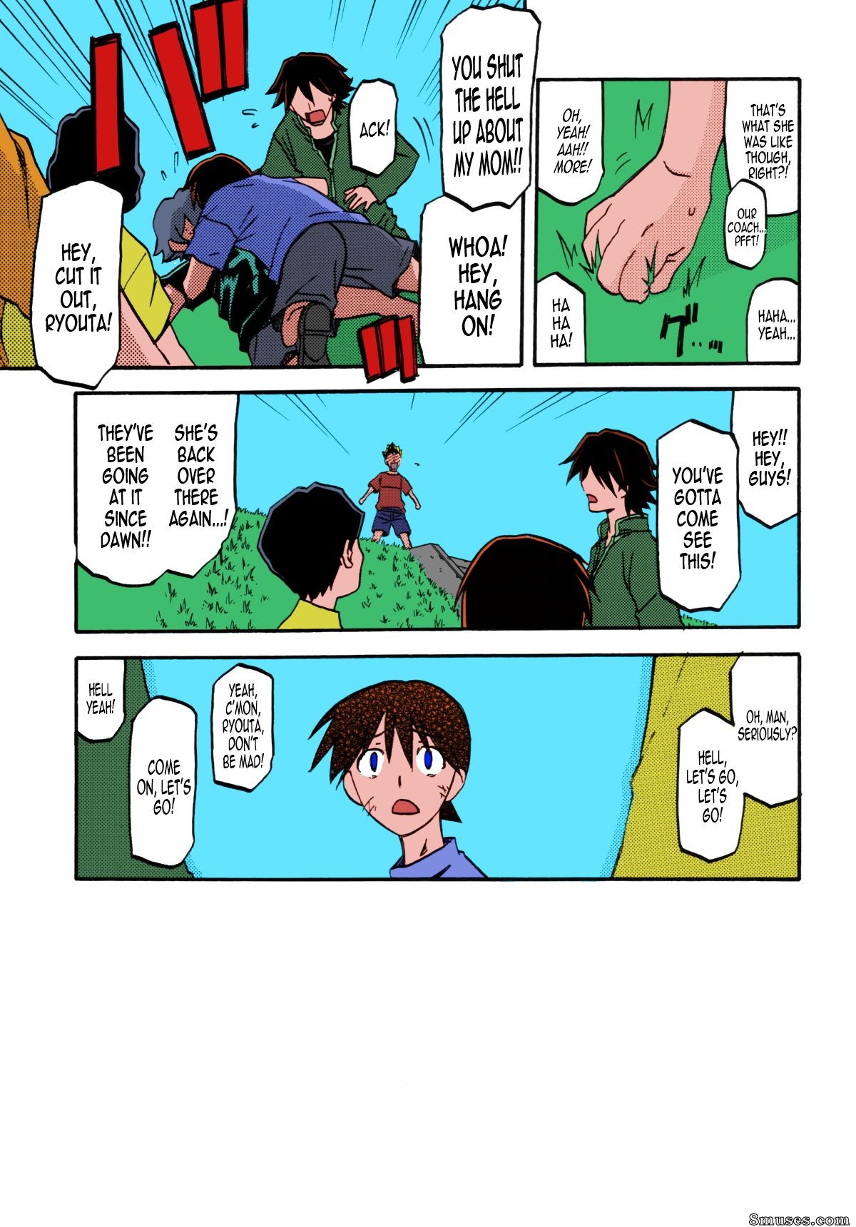 Sankaku Apron - Akebi no Mi - Yuuko - Page 21