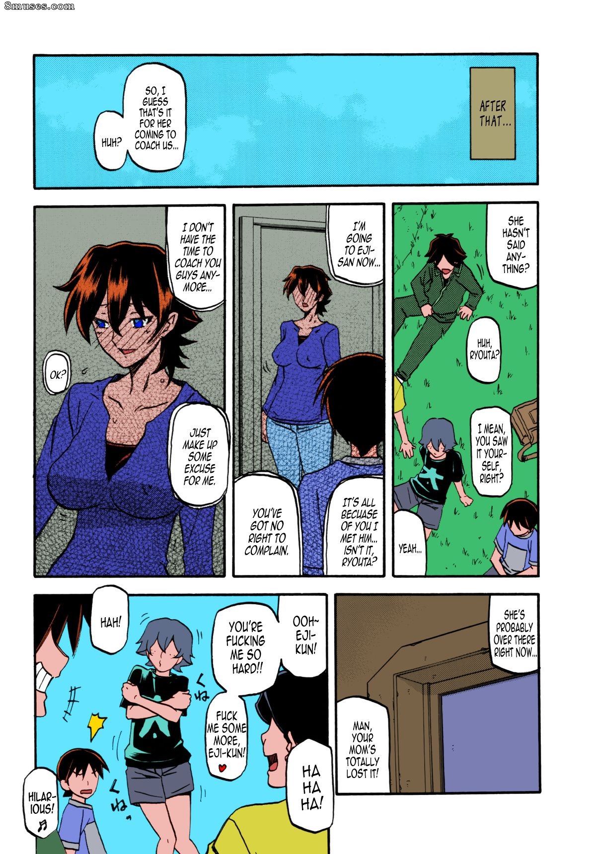 Sankaku Apron - Akebi no Mi - Yuuko - Page 20