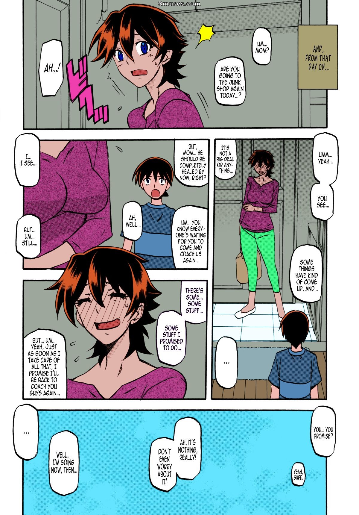 Sankaku Apron - Akebi no Mi - Yuuko - Page 7