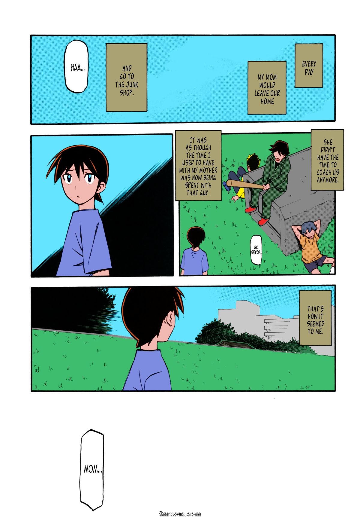 Sankaku Apron - Akebi no Mi - Yuuko - Page 8