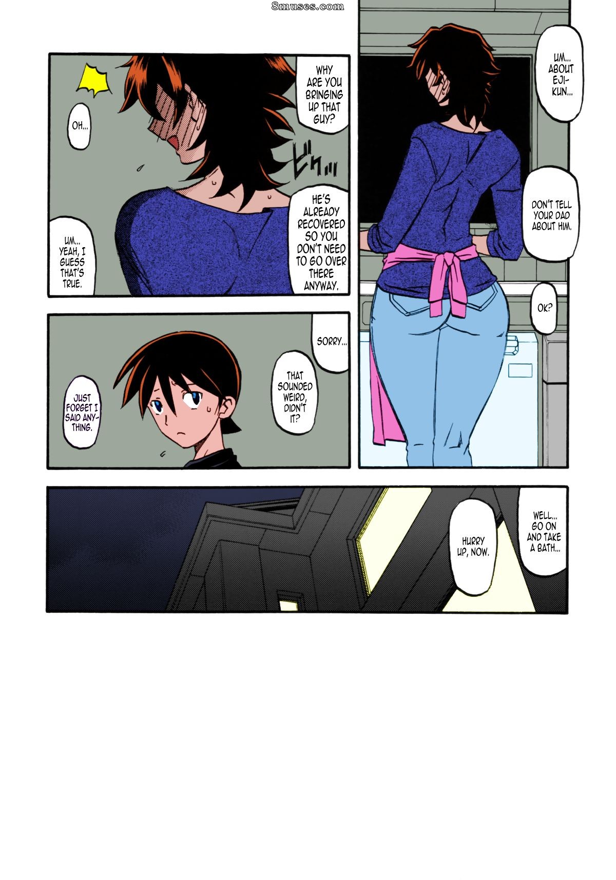 Sankaku Apron - Akebi no Mi - Yuuko - Page 10