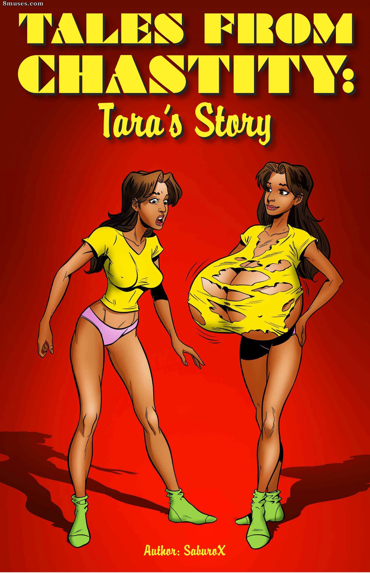 BE Story Club Comics - Tales from Chastity - Taras Story - Page 1
