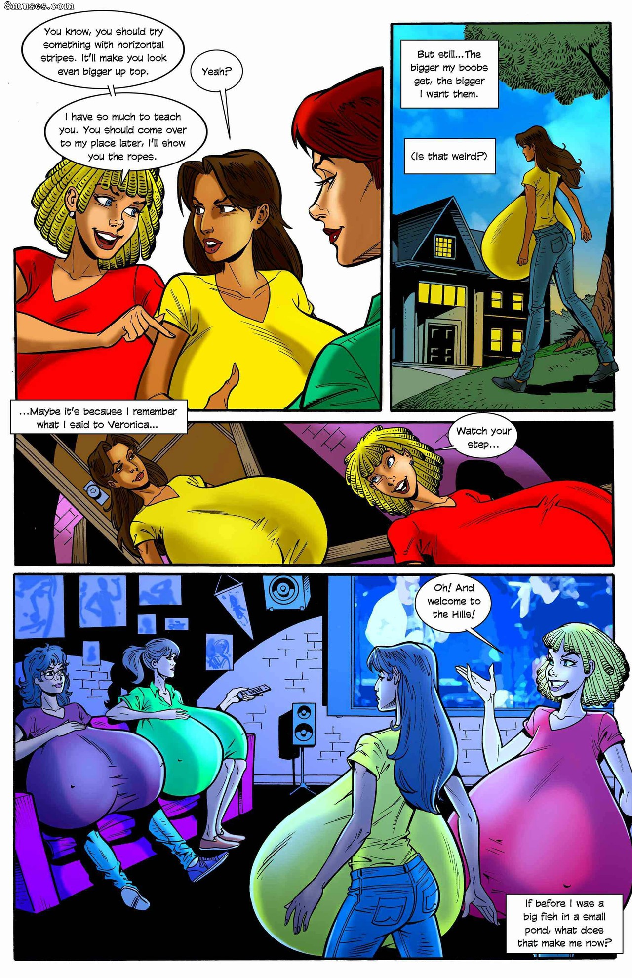 BE Story Club Comics - Tales from Chastity - Taras Story - Page 21