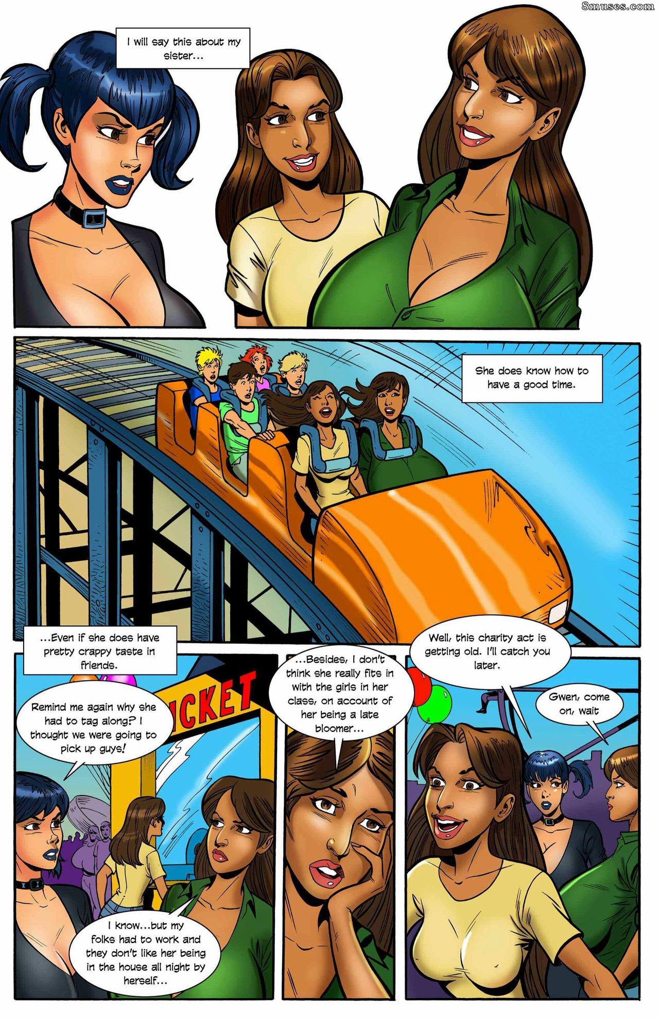 BE Story Club Comics - Tales from Chastity - Taras Story - Page 5