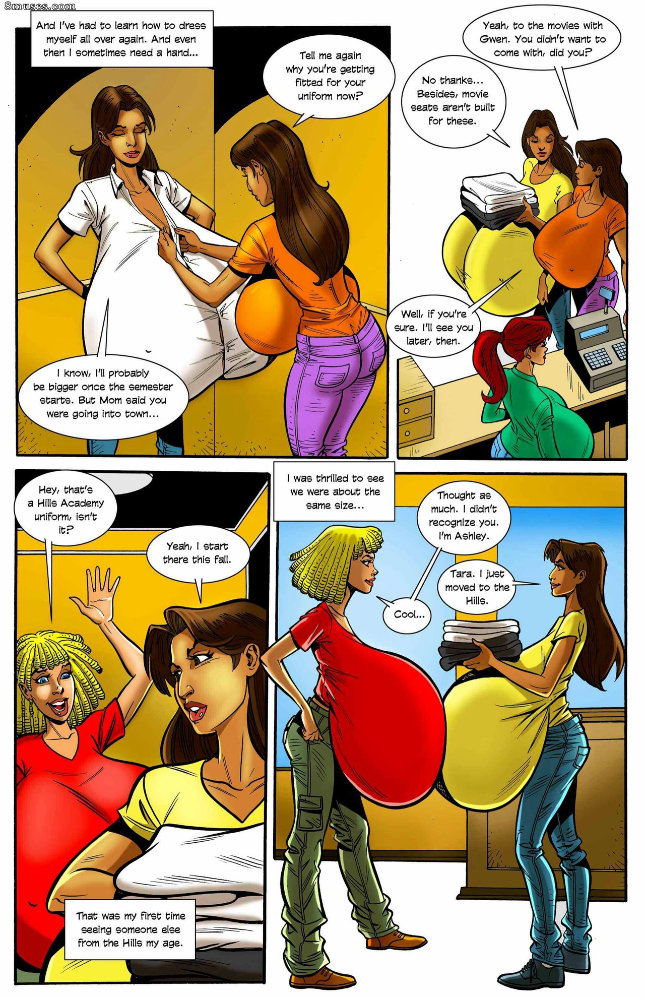 BE Story Club Comics - Tales from Chastity - Taras Story - Page 20