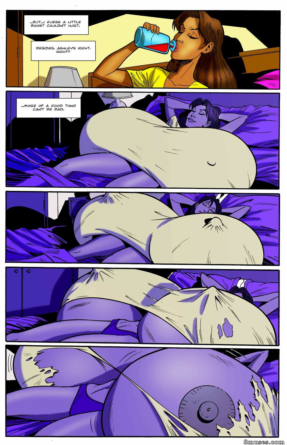 BE Story Club Comics - Tales from Chastity - Taras Story - Page 29