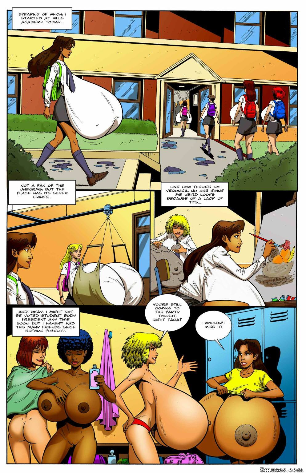 BE Story Club Comics - Tales from Chastity - Taras Story - Page 24