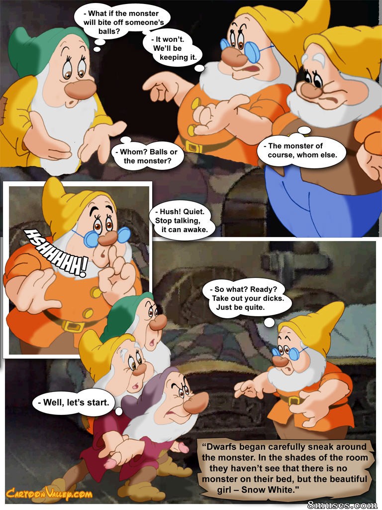 Cartoon Valley - Snow White & The Seven Dwarf Queers - Page 30