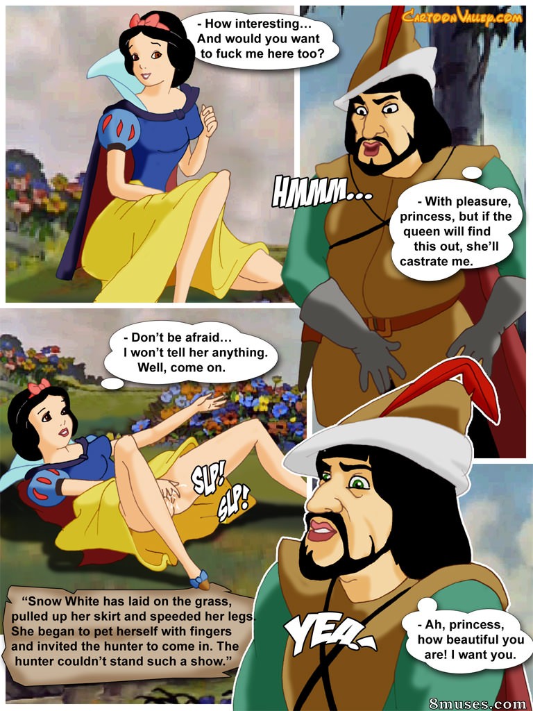 Cartoon Valley - Snow White & The Seven Dwarf Queers - Page 15