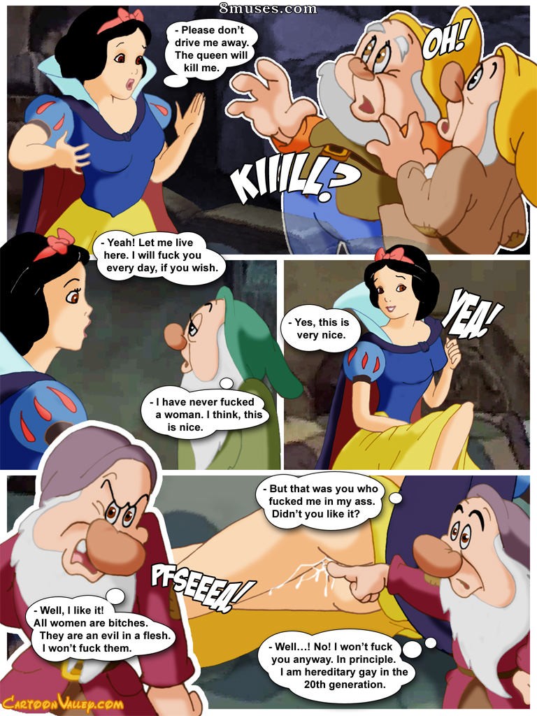 Page 35 | Cartoon-Valley/Snow-WhiteThe-Seven-Dwarf-Queers | 8muses - Sex  Comics