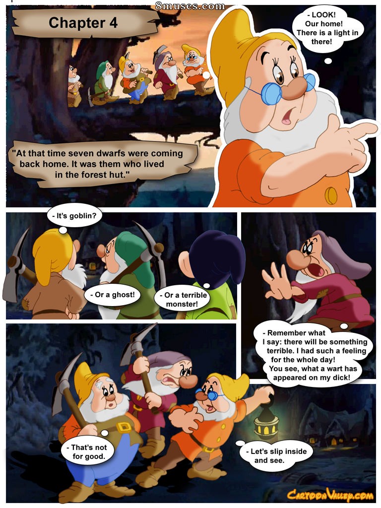 Cartoon Valley - Snow White & The Seven Dwarf Queers - Page 28