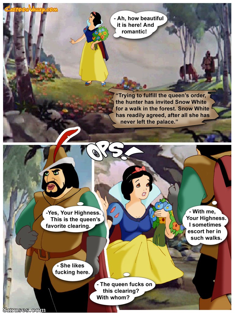 Cartoon Valley - Snow White & The Seven Dwarf Queers - Page 14