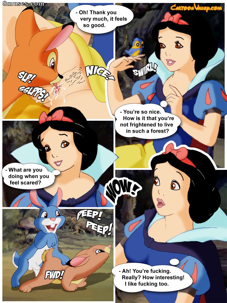 Cartoon Valley - Snow White & The Seven Dwarf Queers - Page 24