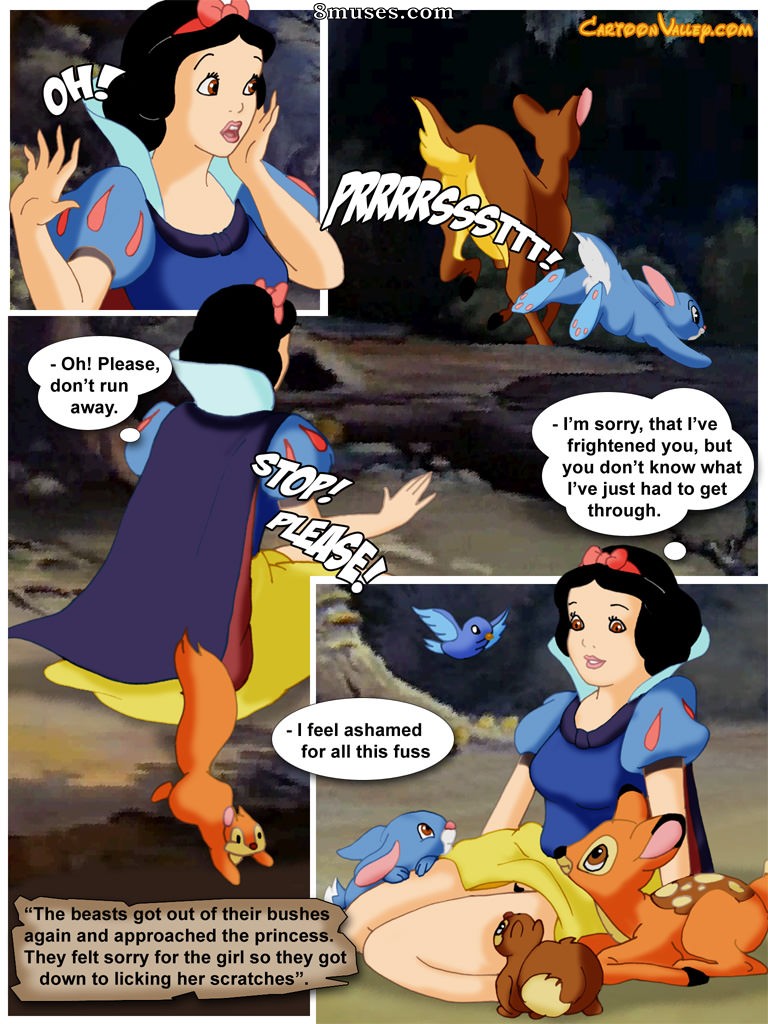 Cartoon Valley - Snow White & The Seven Dwarf Queers - Page 23