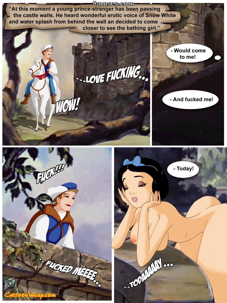 Cartoon Valley - Snow White & The Seven Dwarf Queers - Page 6