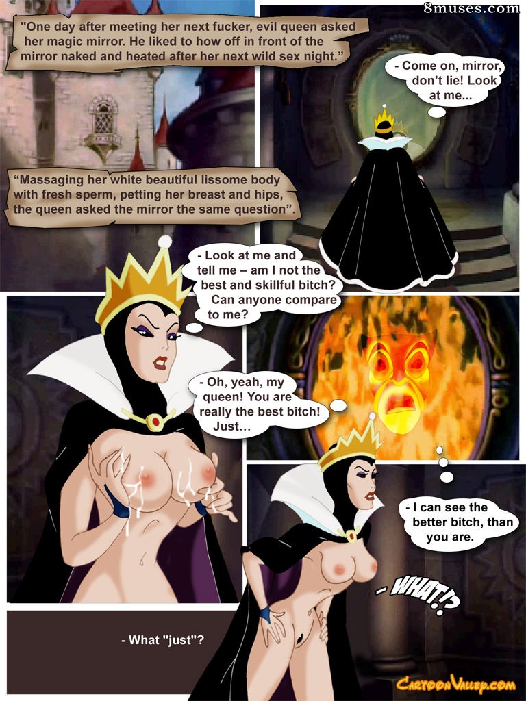 Cartoon Valley - Snow White & The Seven Dwarf Queers - Page 3