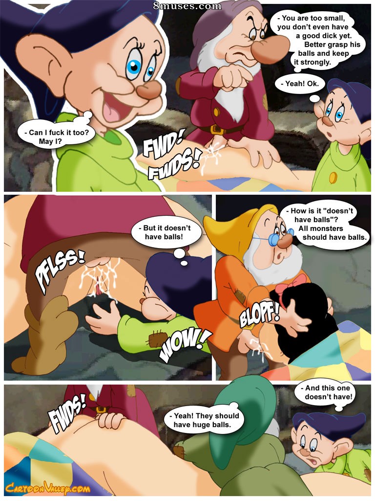 Cartoon Valley - Snow White & The Seven Dwarf Queers - Page 32