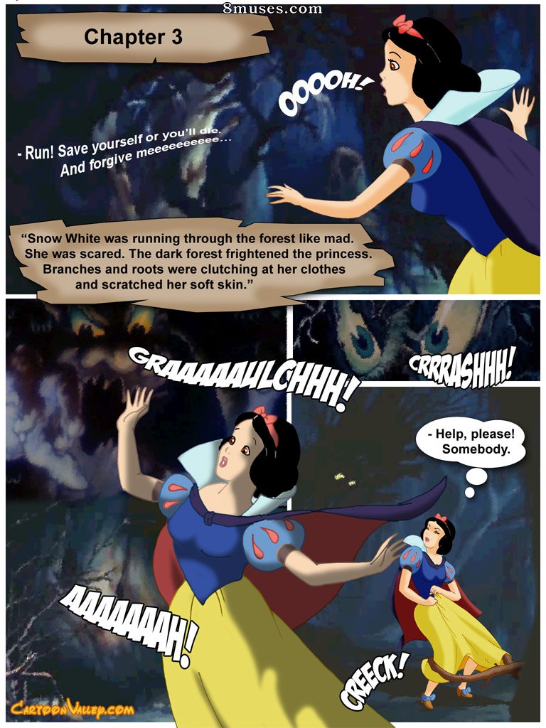 Cartoon Valley - Snow White & The Seven Dwarf Queers - Page 19