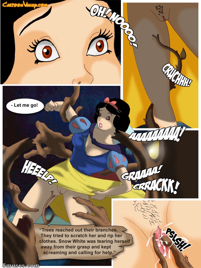 Cartoon Valley - Snow White & The Seven Dwarf Queers - Page 20