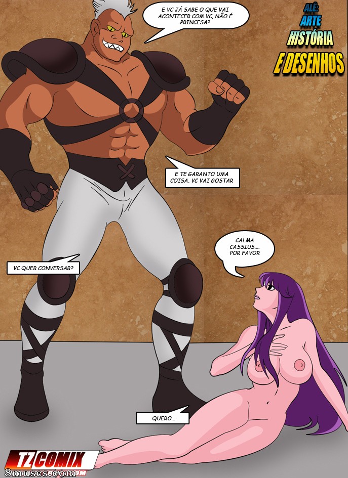 Os Guerreiros do Zodíaco - Issue 3 - Page 2