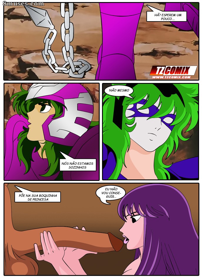 Les Guerriers du zodiaque - Numéro 3 - Page 4