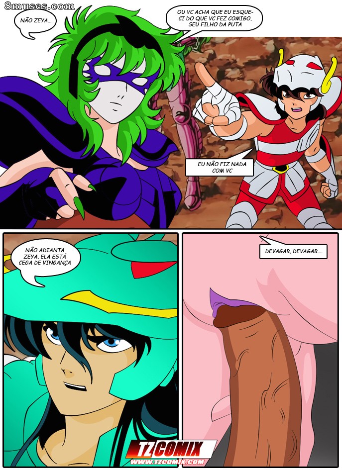 Les Guerriers du zodiaque - Numéro 3 - Page 6