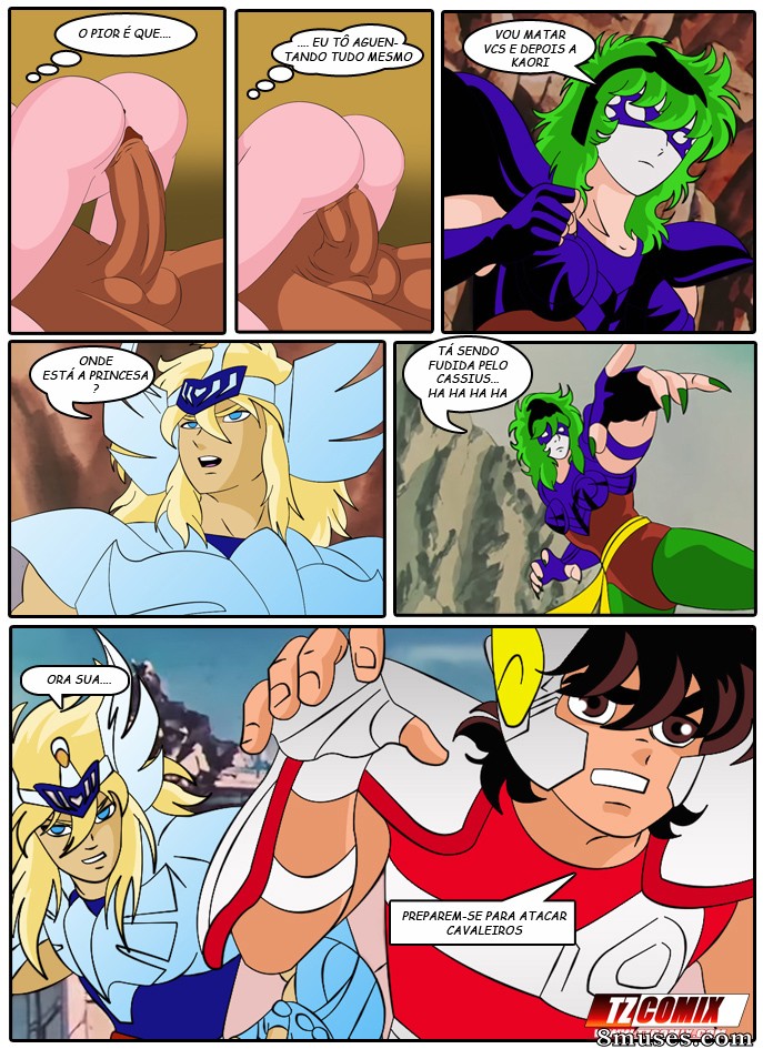 Les Guerriers du zodiaque - Numéro 3 - Page 8