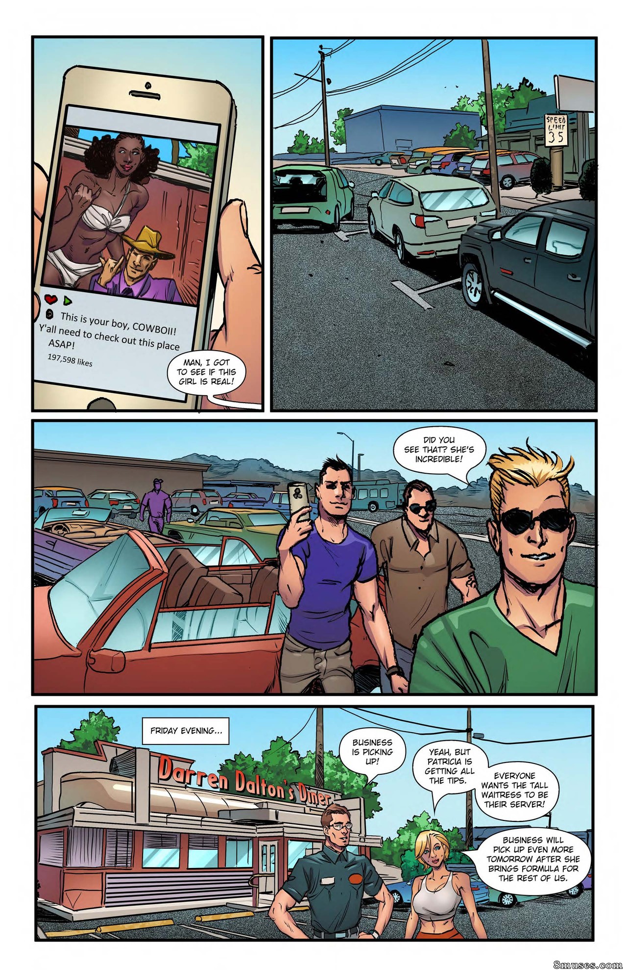 Darren Daltons Diner - Issue 1 - Page 15