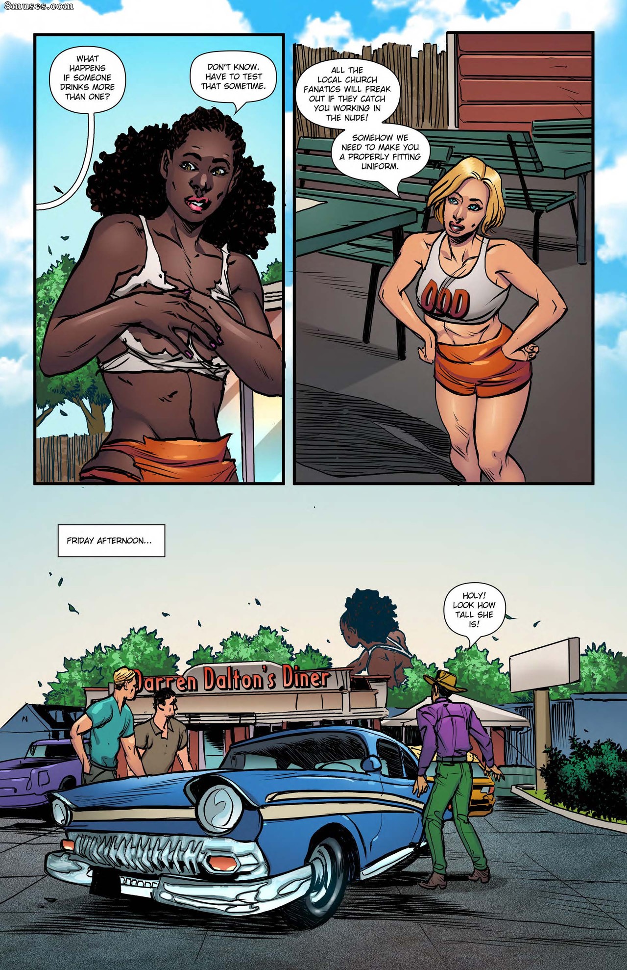 Darren Daltons Diner - Issue 1 - Page 13