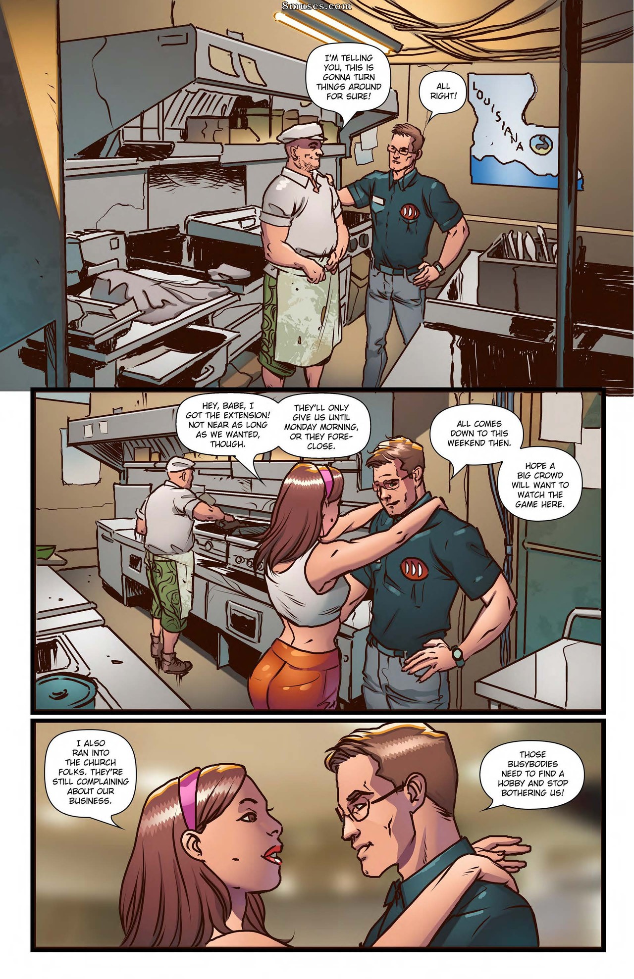 Darren Daltons Diner - Issue 1 - Page 5