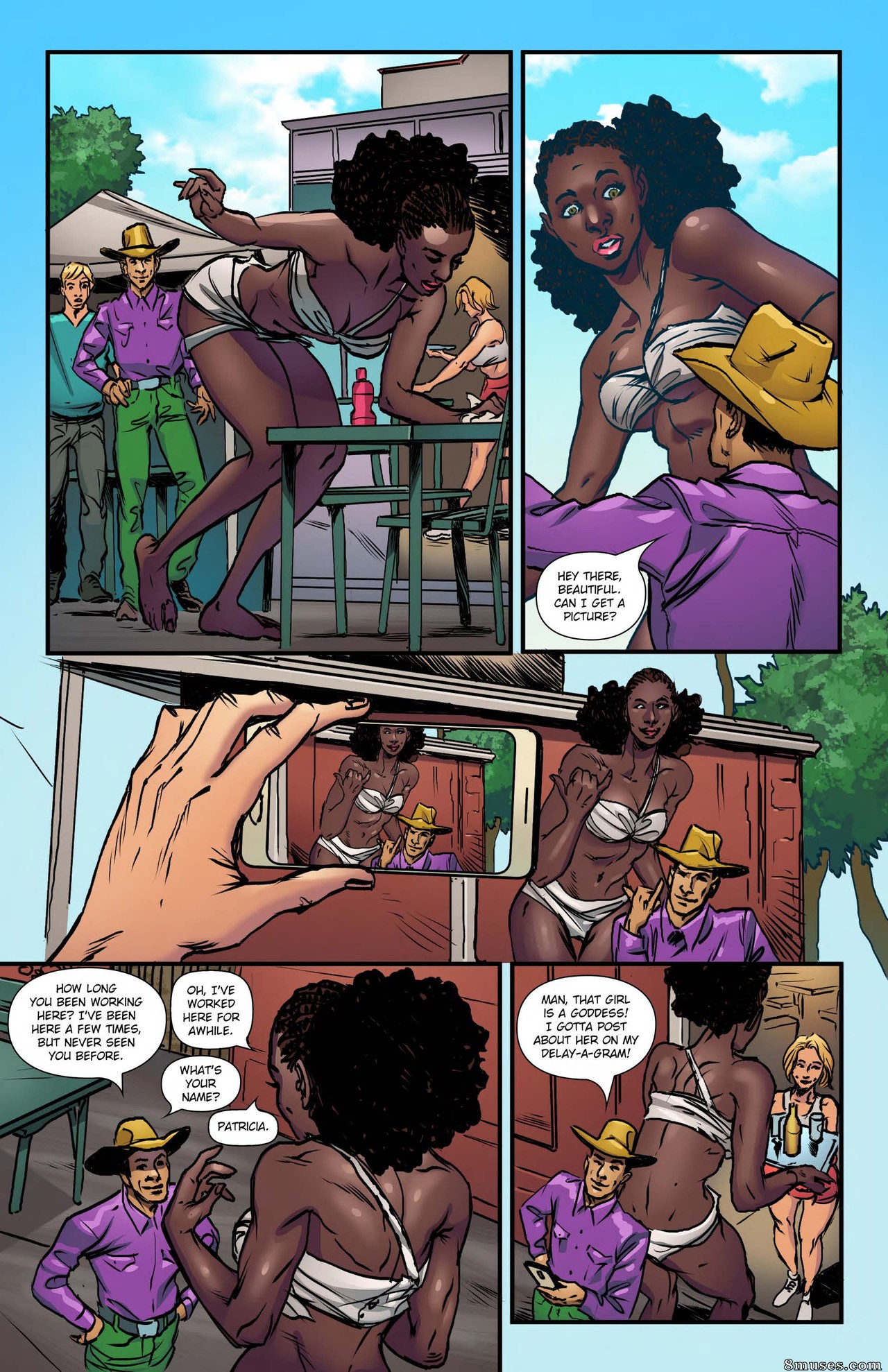 Darren Daltons Diner - Issue 1 - Page 14