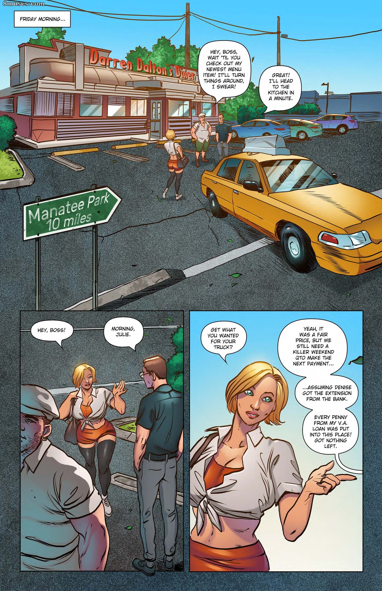 Darren Daltons Diner - Issue 1 - Page 3